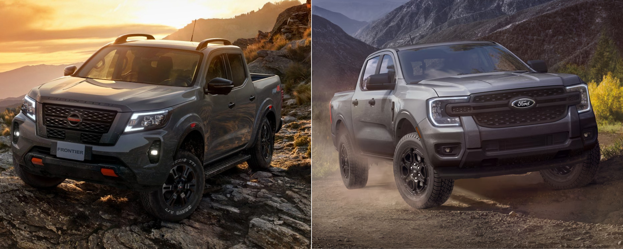 Nissan Frontier vs Ford Ranger