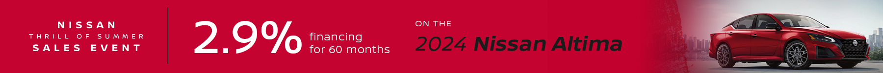 2024 Nissan Altima